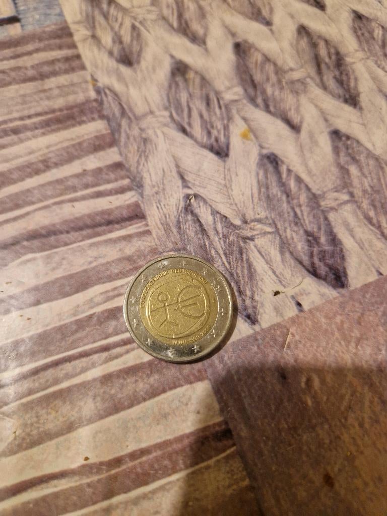 2 euro munt, Ophalen, Gebruikt