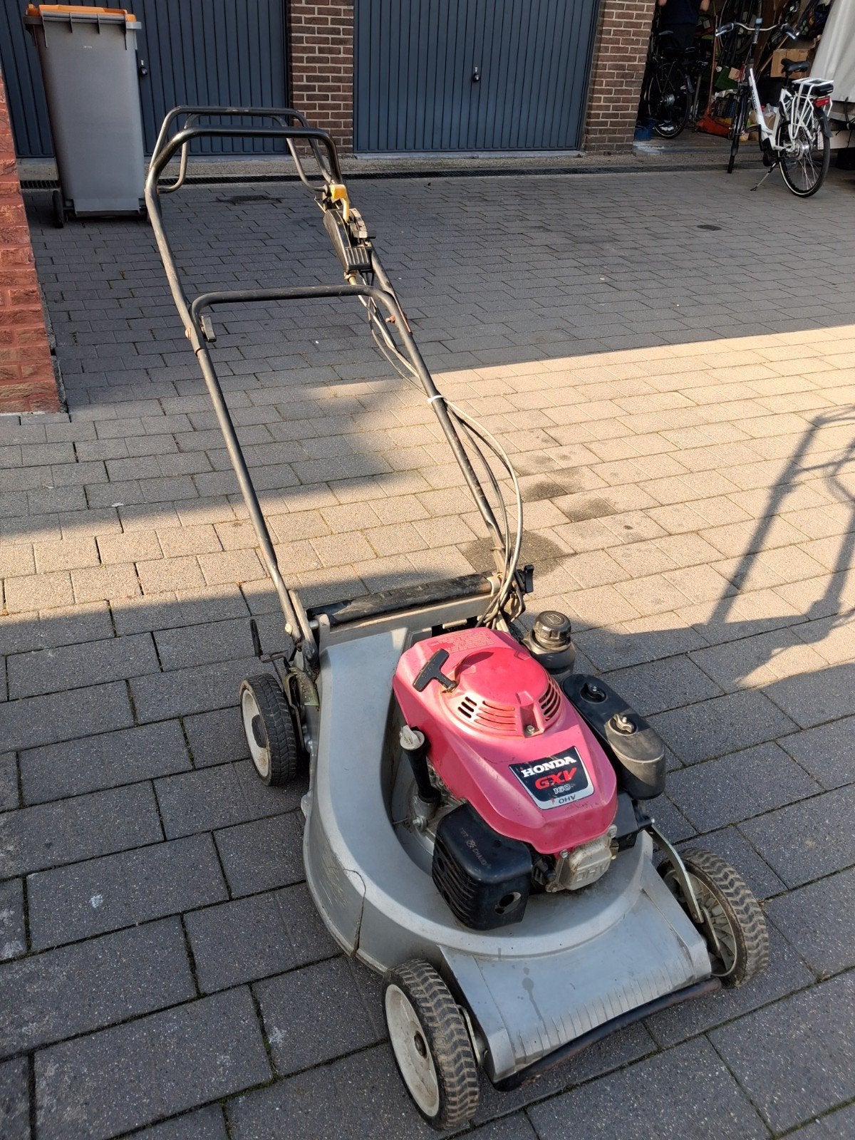 Grasmaaier honda, Tuin en Terras, Ophalen of Verzenden, Versnellingen