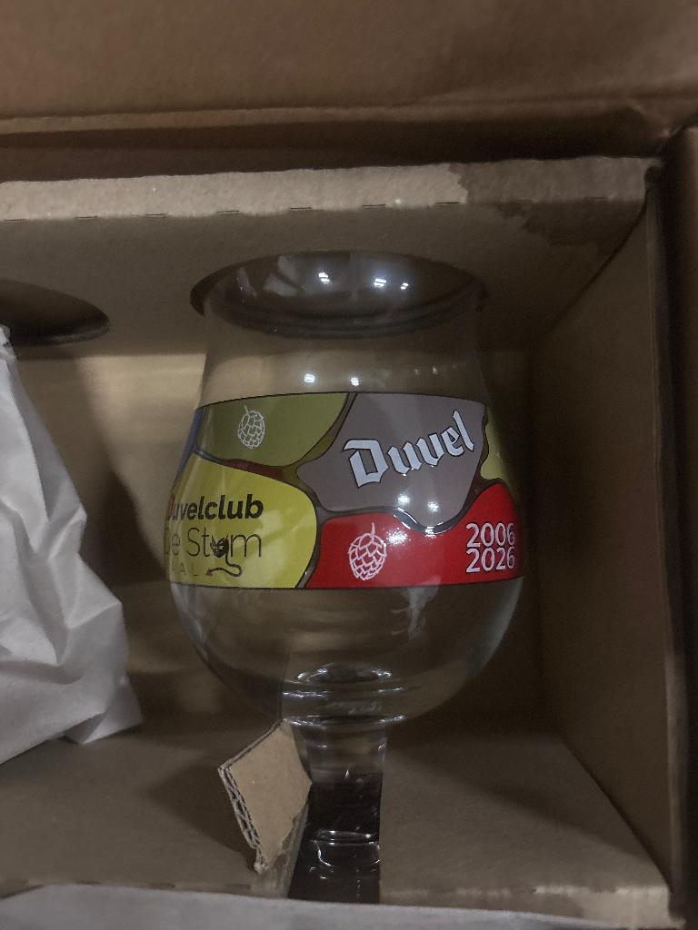 Duvel de stam 20jaar, Verzamelen, Biermerken, Ophalen of Verzenden, Duvel