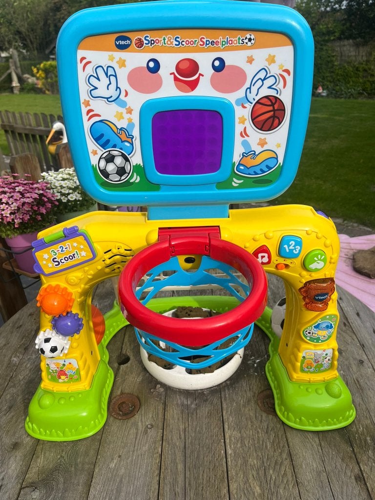 Vtech Sport&Scoor Speelplaats, Kinderen en Baby's, Speelgoed | Vtech, Ophalen, Zo goed als nieuw, 2 tot 4 jaar