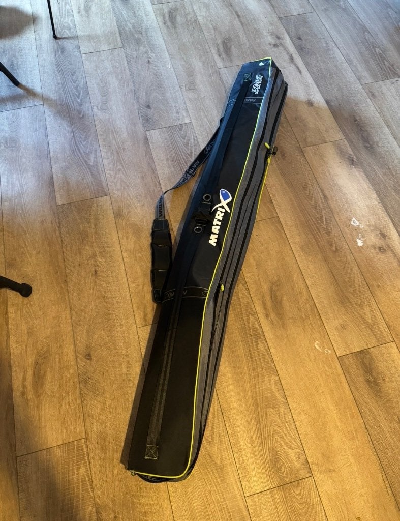 Matrix Ethos Pro 4rod holdall, Watersport en Boten, Ophalen, Zo goed als nieuw, Koffer of Tas