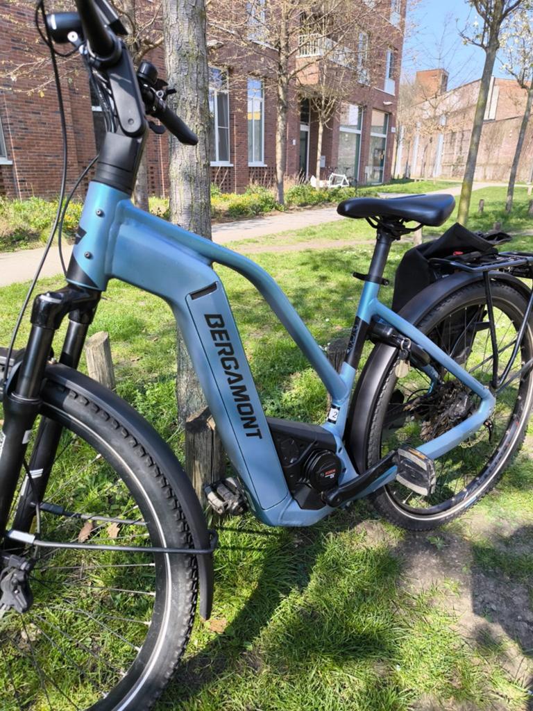 Een zeer nette Bergamont Duitse fiets.., Fietsen en Brommers, Elektrische fietsen, Ophalen