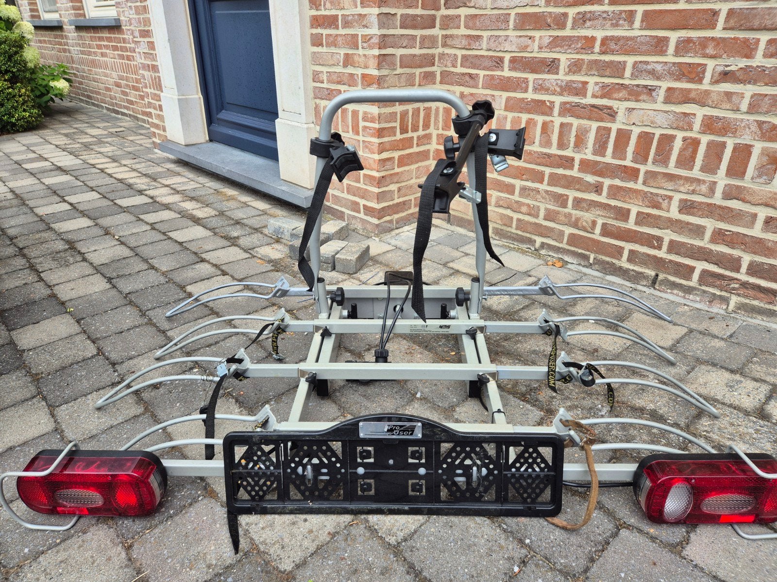 fietsendrager 80kg, Enlèvement, 3 vélos ou plus, Comme neuf, Support d'attelage