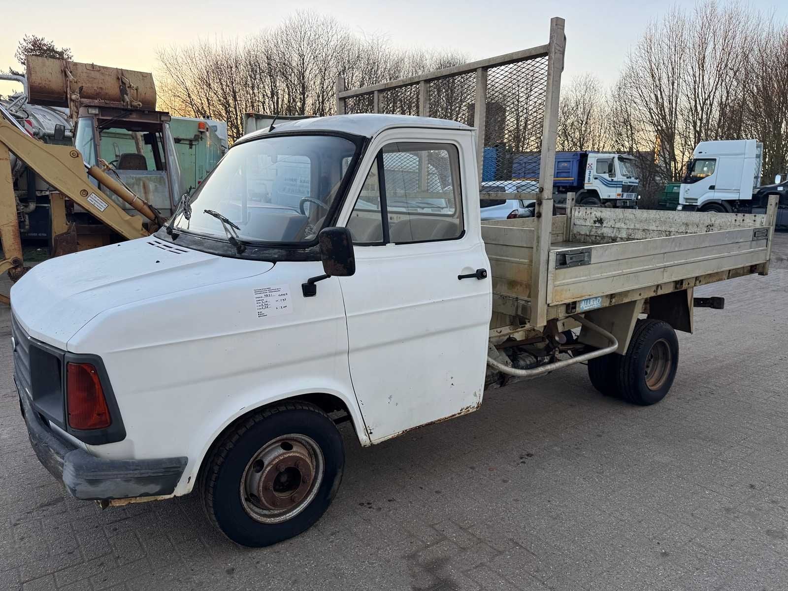 Ford - - Transit - Bedrijfswagen, Gebruikt, Bedrijf, Diesel, Ford