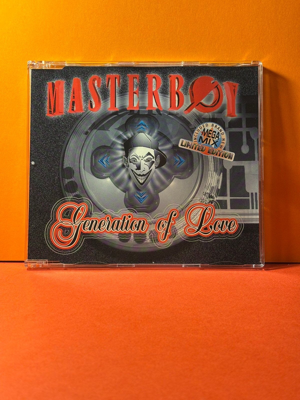 Masterboy - generation of love - limited edition, CD & DVD, Envoi, Comme neuf