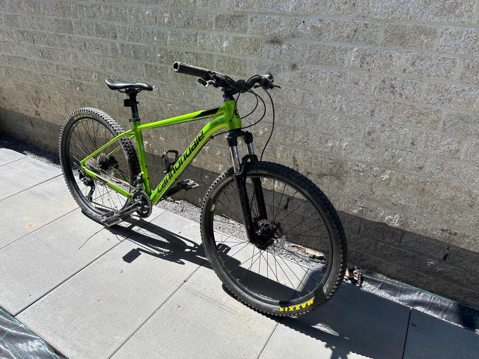MTB Cannondale kids, Ophalen, Gebruikt, 15 tot 20 versnellingen