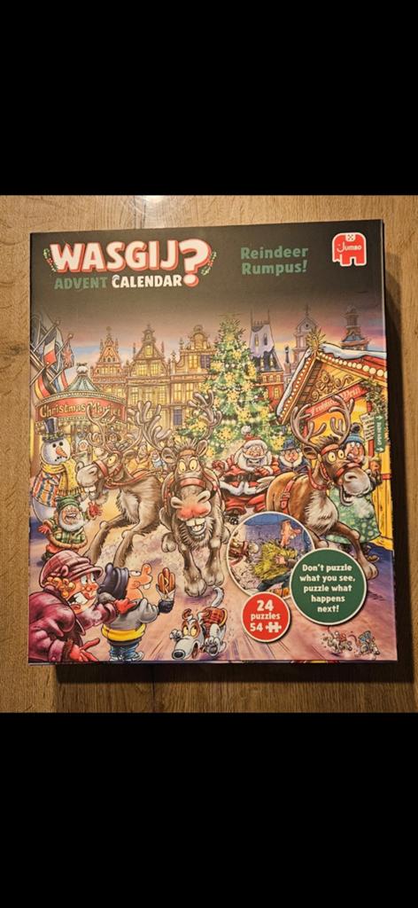 Wasgij Advent kalender 2025, Ophalen of Verzenden