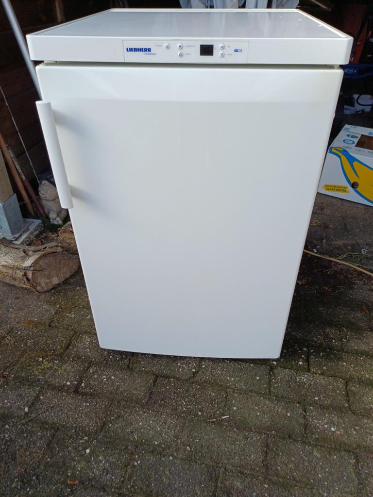 Liebherr diepvries smartfrost, Ophalen