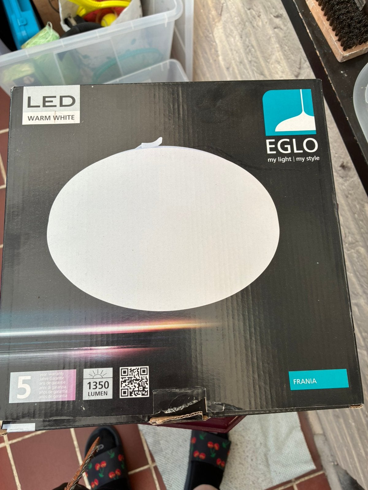 Plafondlamp, Enlèvement, Utilisé, Plafonnier
