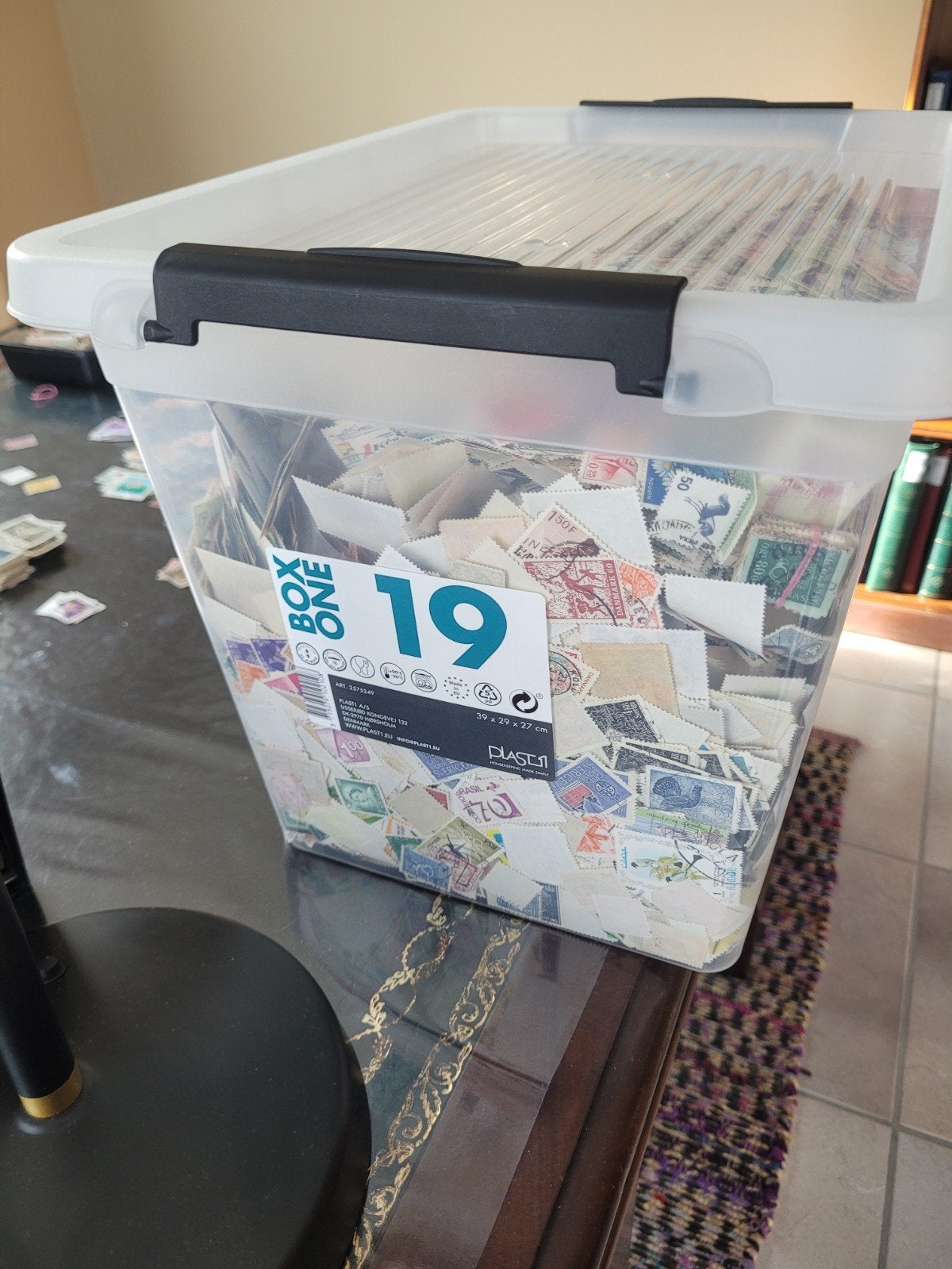 postzegels wereld 133000 stuks afgeweekt, Ophalen of Verzenden