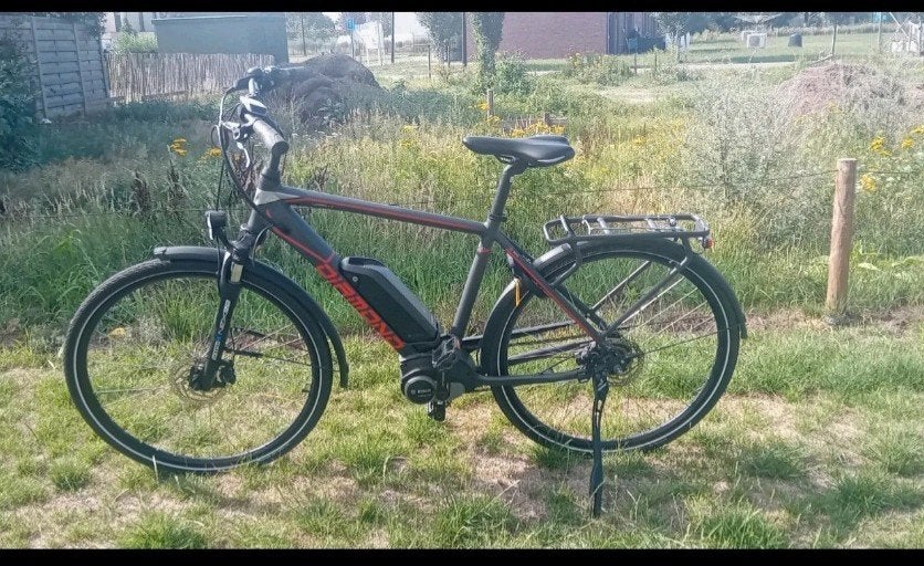 Elektrische herenfiets, Fietsen en Brommers, Ophalen