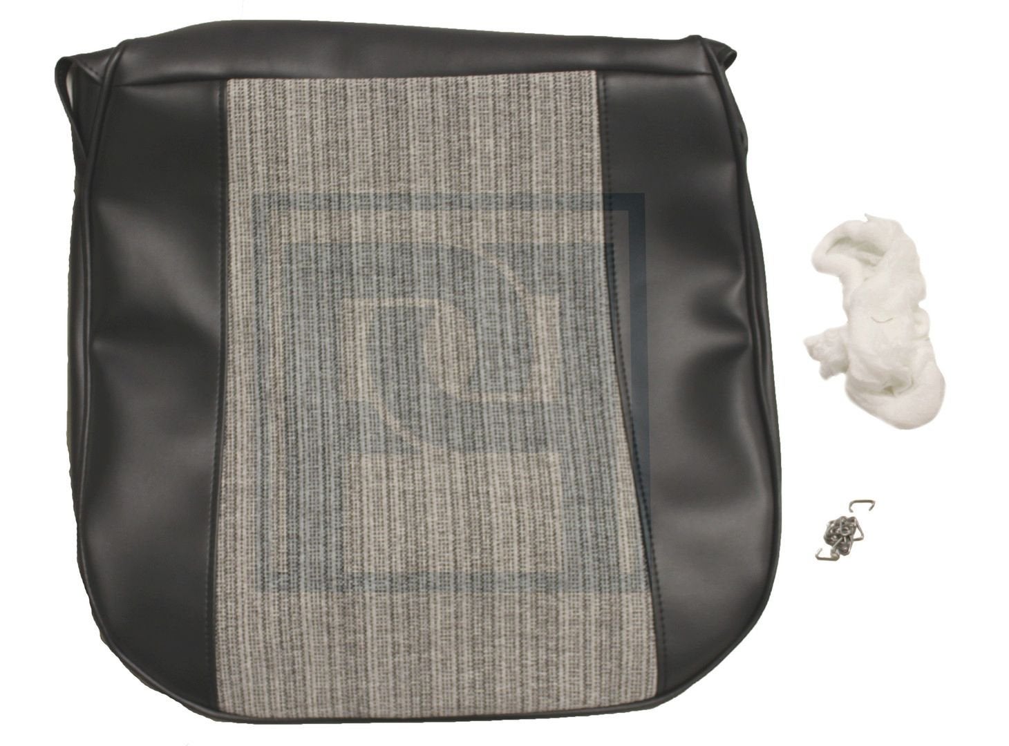 Volvo Bekleding PV544 stoelhoes zwart zitting + rug  SET inc, Enlèvement ou Envoi, Neuf