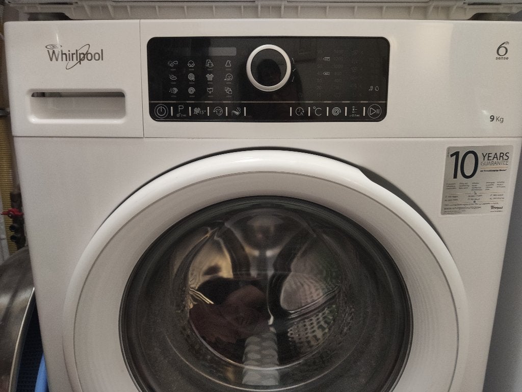 Lave-linge Whirlpool 9 kg - FreshCare+ / Moteur Inverter, Electroménager, Lave-linge, 1200 à 1600 tours, 85 à 90 cm, Enlèvement