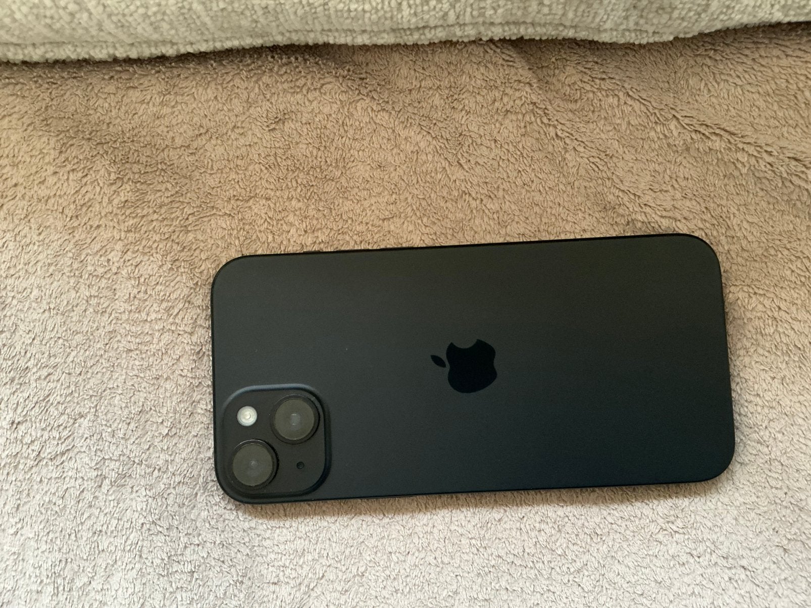 iPhone 15 Plus, zwart, 256 gb, Telecommunicatie, 256 GB, Gebruikt, Zwart, Ophalen of Verzenden