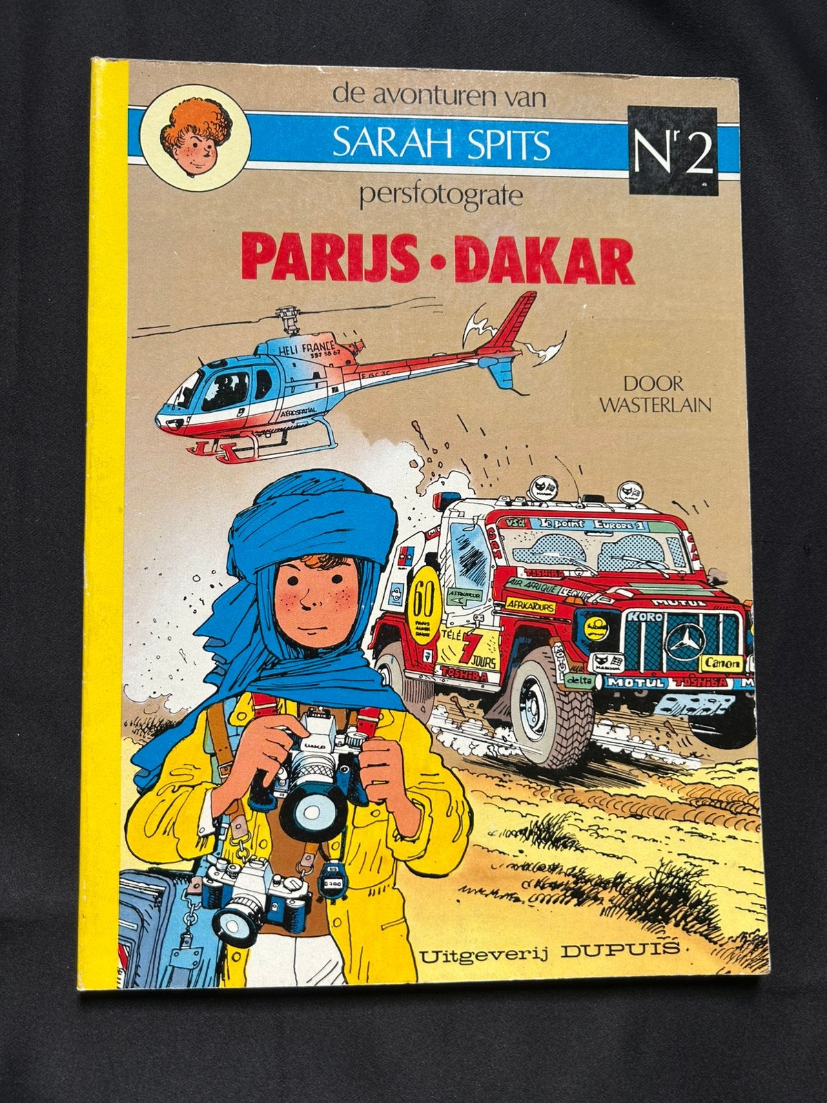 Sarah spits, Ophalen of Verzenden, Zo goed als nieuw