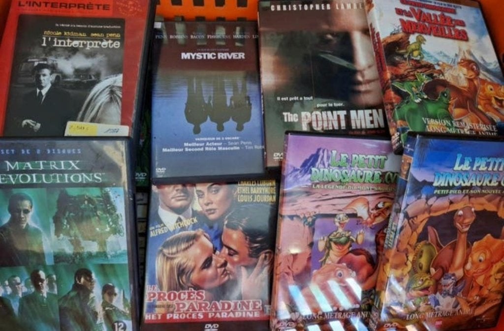 Lot 1850 x Dvd - Films - Audio & Sous-titres: Français, Tous les âges, Enlèvement, Utilisé, Comédie d'action