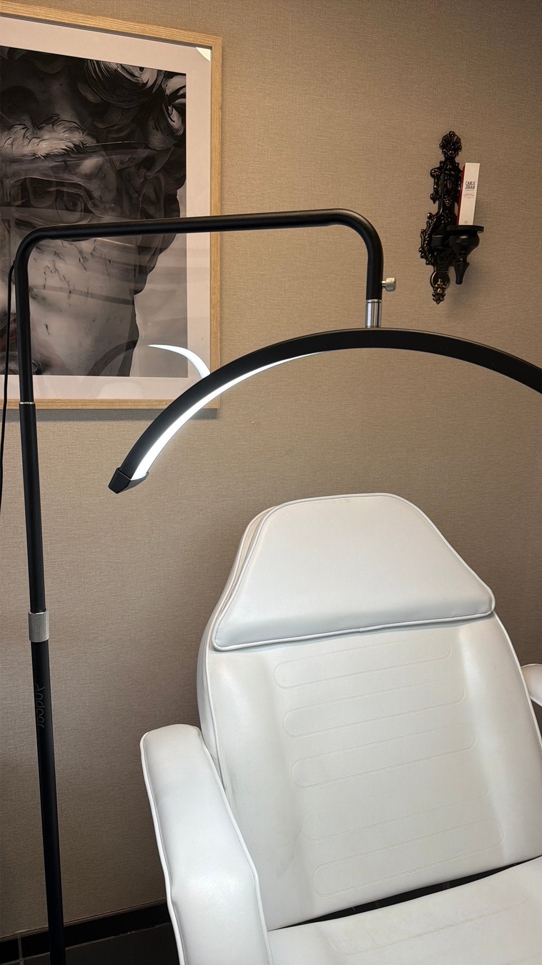 Moonlamp voor wimpers / nagel studio, Ophalen, Zo goed als nieuw