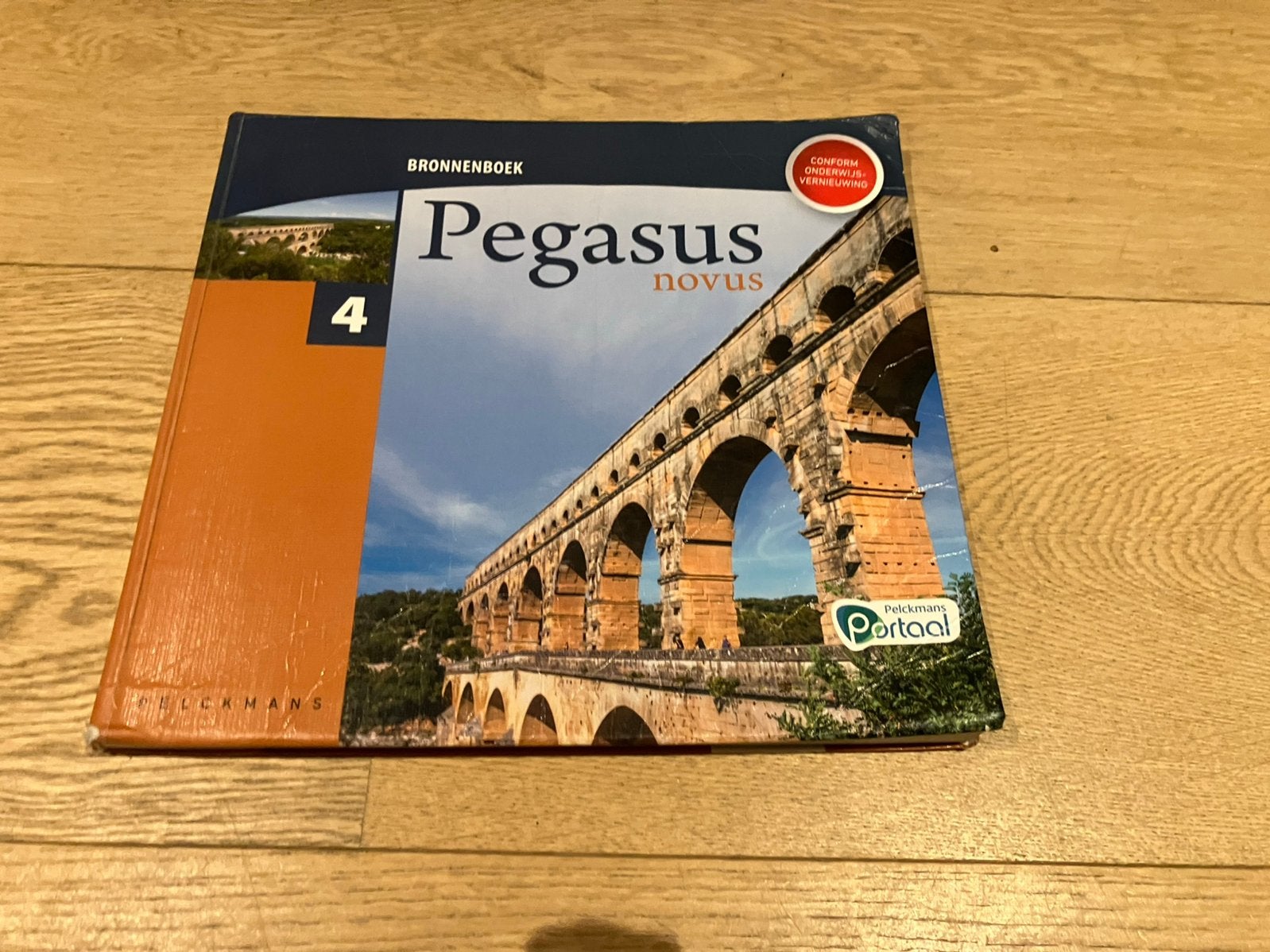 Bronnenboek Pegasus novus 4, Livres, Livres scolaires, Enlèvement, Utilisé, Secondaire, Latin
