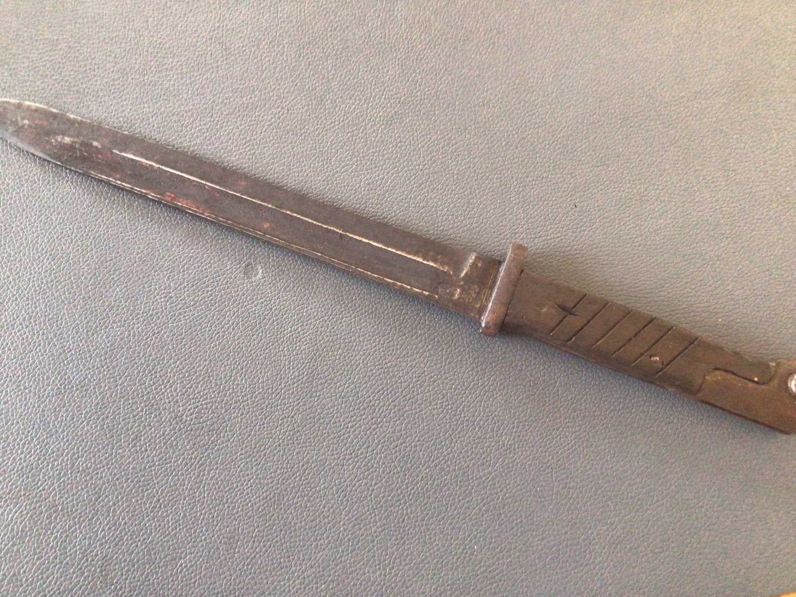 Duitse bojonet, Ophalen of Verzenden, Landmacht, Mes of Dolk