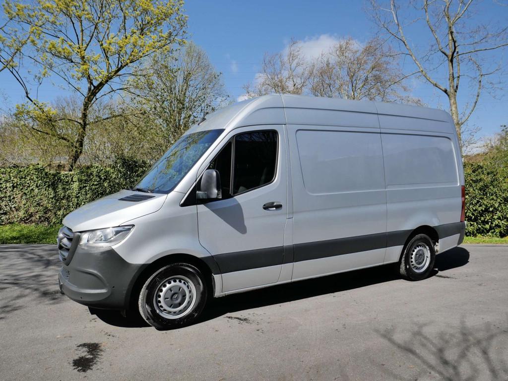 Mercedes-Benz Sprinter 315 2.0 CDI L2H2 RWD Fun.9G-tr. (EU6d, Autos, Camionnettes & Utilitaires, Argent ou Gris, Achat, Entreprise