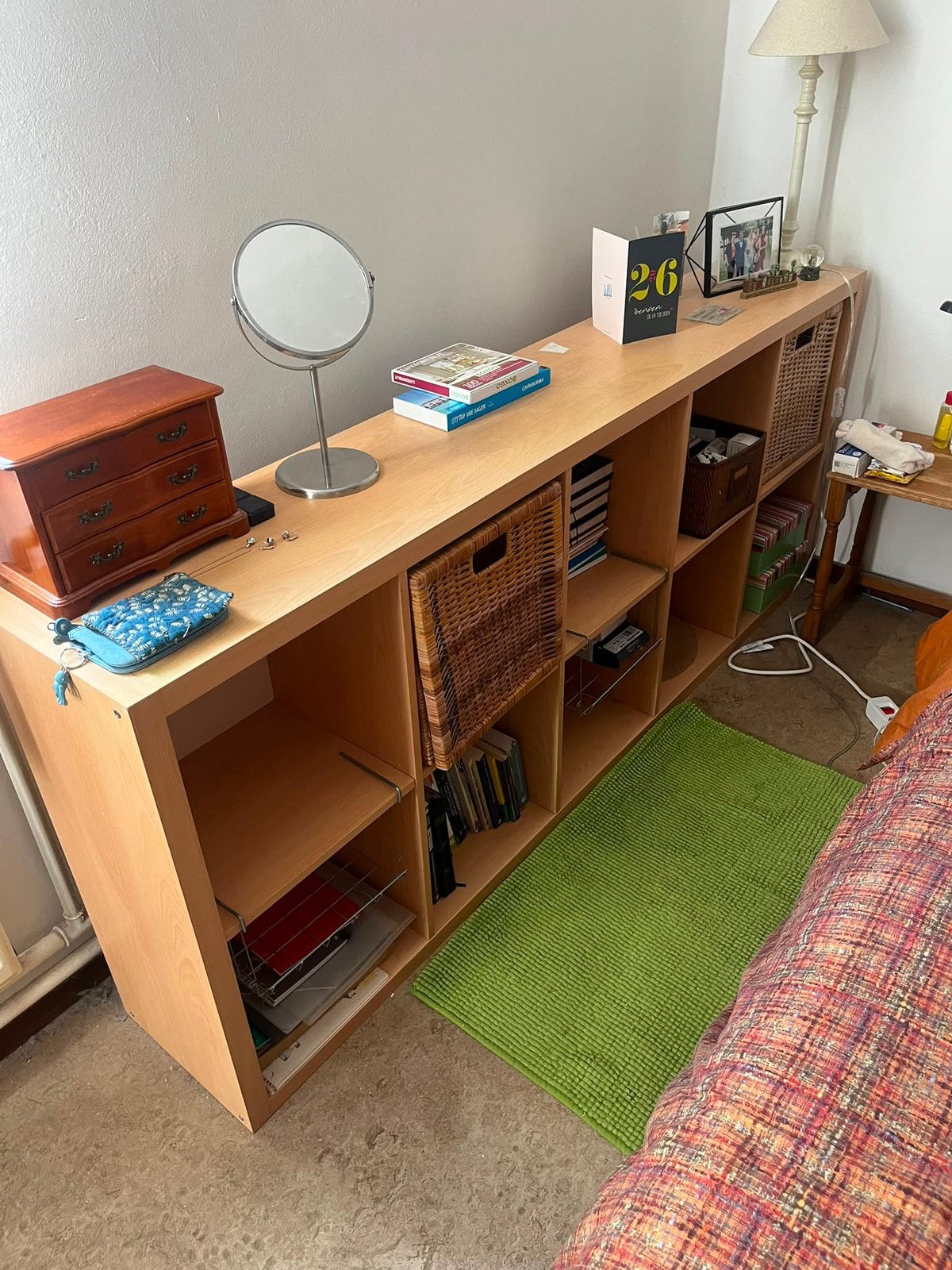 Kast (ikea kallax), Ophalen, Gebruikt