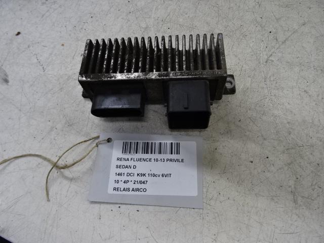VENTILATEUR DE REFROIDISSEMENT Fluence (LZ) (8200558438A), Utilisé, Renault