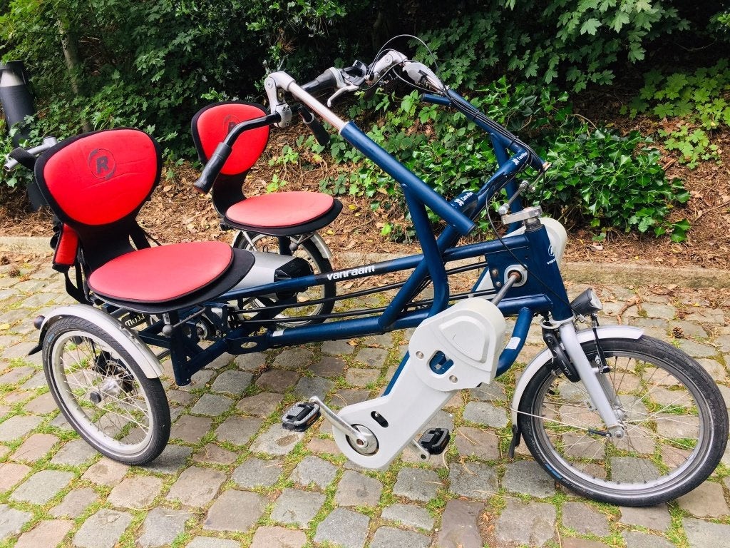 Van Raam Fun2Go Duofiets Electrisch, Fietsen en Brommers, Ophalen of Verzenden, Gebruikt