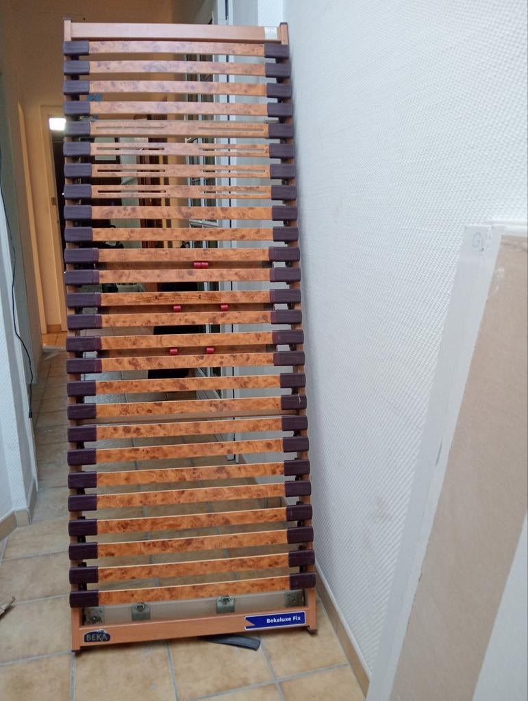 Sommier BEKA 80/200 modèle Bekaluxe Fix., Enlèvement, Une personne, Sommier