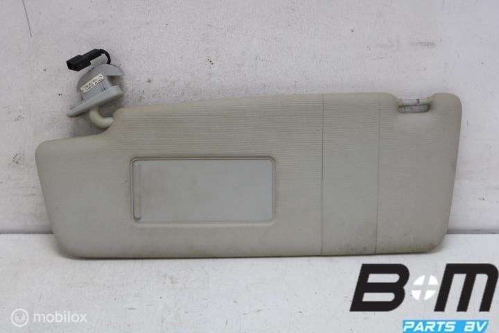 Zonneklep links grijs VW Touran 1T 1T0857551F, Gebruikt