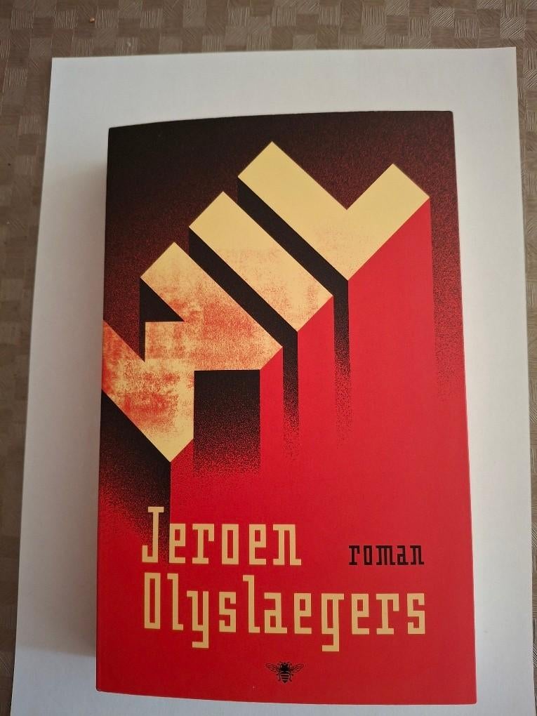 WIL - verfilmde roman, Ophalen of Verzenden, Zo goed als nieuw, Jeroen Olyslaegers