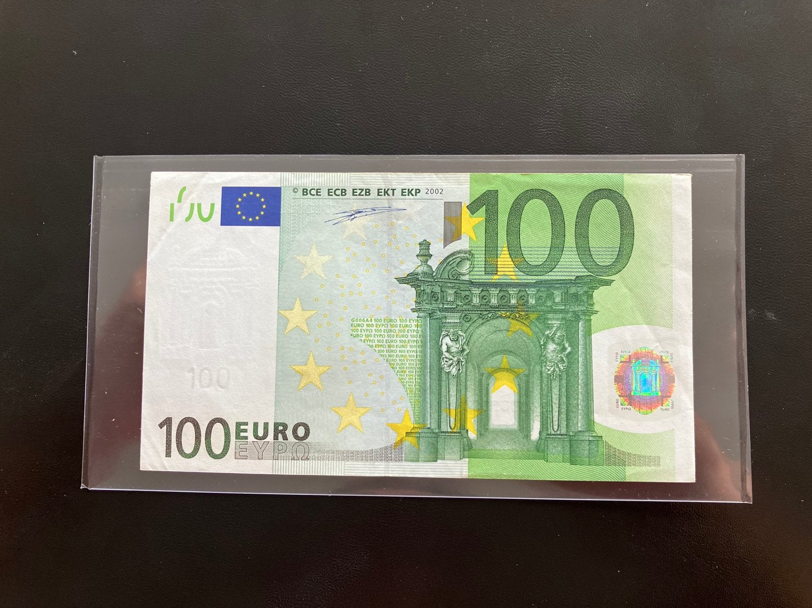 €100, - Duisemberg - Grèce (Y) - XF, Enlèvement ou Envoi, Grèce, 100 euros, Billets en vrac