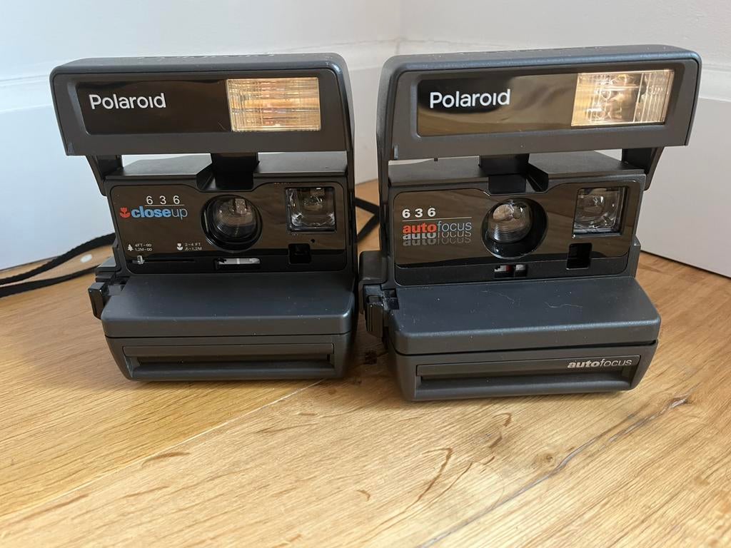 2 x Polaroid 636, Enlèvement ou Envoi, Comme neuf, Polaroid