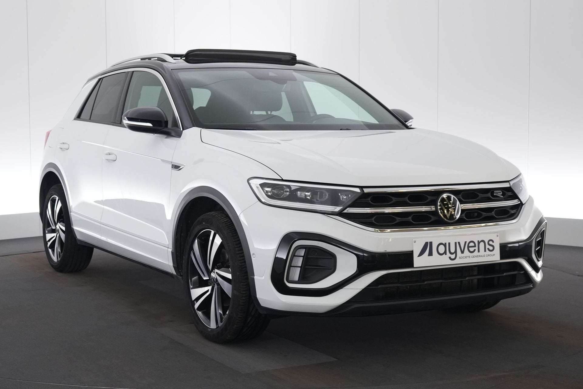 (2CAA996) VOLKSWAGEN T-ROC, Achat, Entreprise, Carnet d'entretien, 5 portes