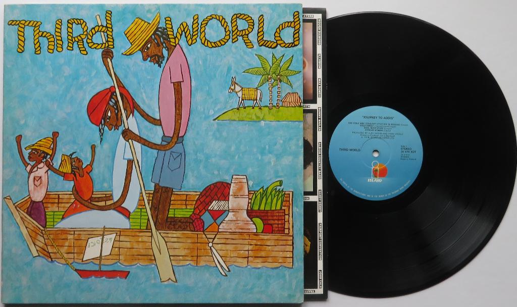 Third World - Journey to Addis. Lp, Cd's en Dvd's, Vinyl | Overige Vinyl, Gebruikt, Inclusief binnenhoes, Ophalen of Verzenden