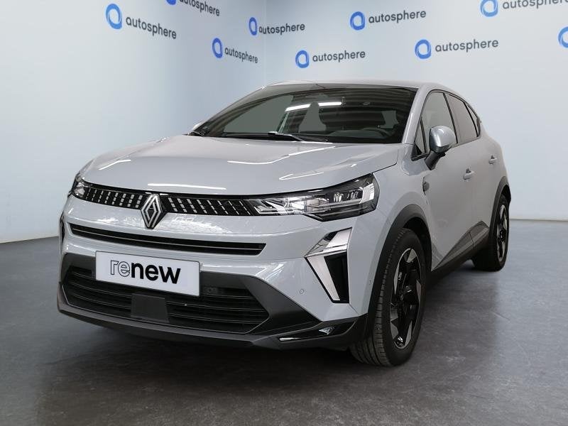 Renault Captur II Techno, Argent ou Gris, Euro 6, Entreprise, Noir