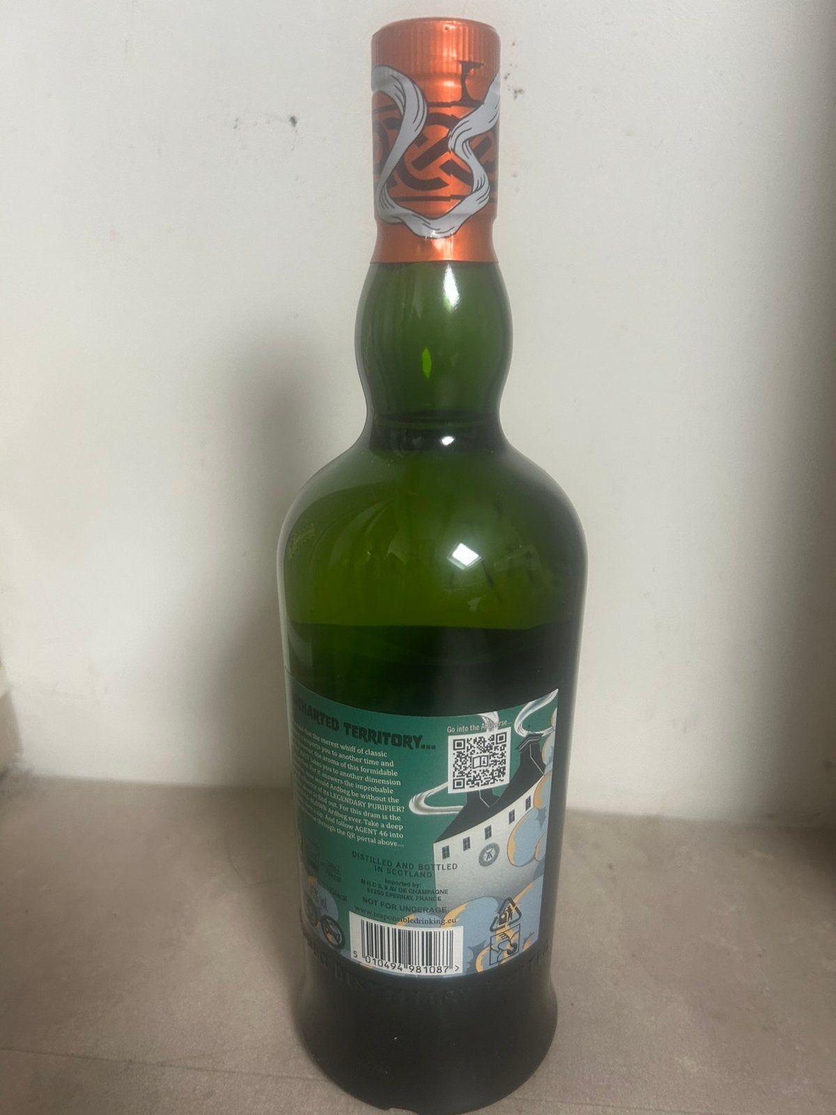 Ardbeg heavy vapors, Verzamelen, Ophalen, Zo goed als nieuw