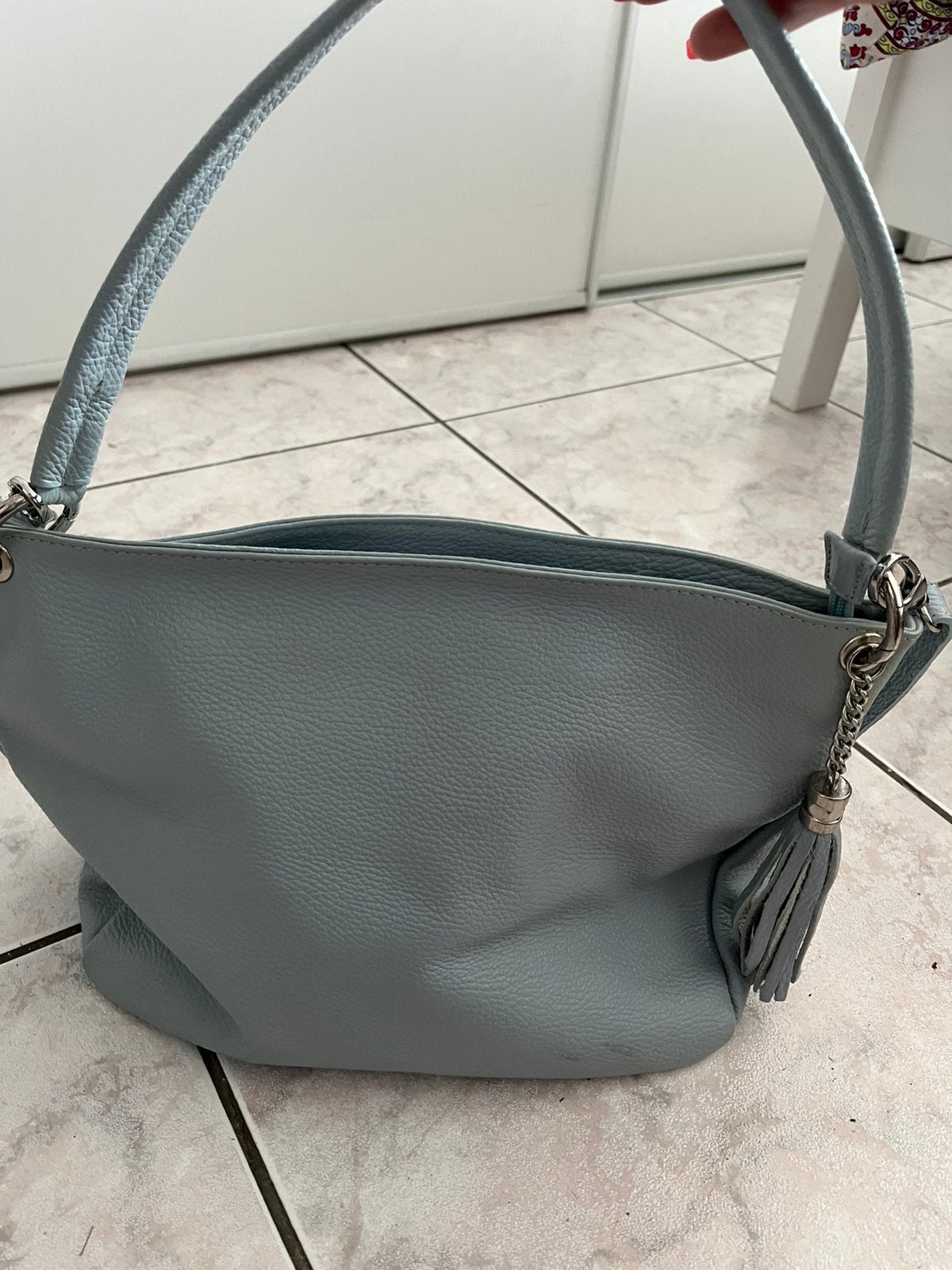Sac a main, Bijoux, Sacs & Beauté, Enlèvement, Comme neuf, Bleu