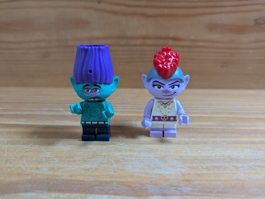 lego figurines - lego Trolls, Enfants & Bébés, Enlèvement, Utilisé, Lego