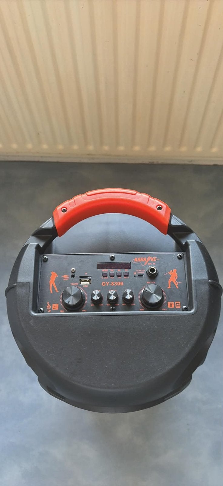 Bluethooth box met micro, Ophalen, Nieuw, Overige typen