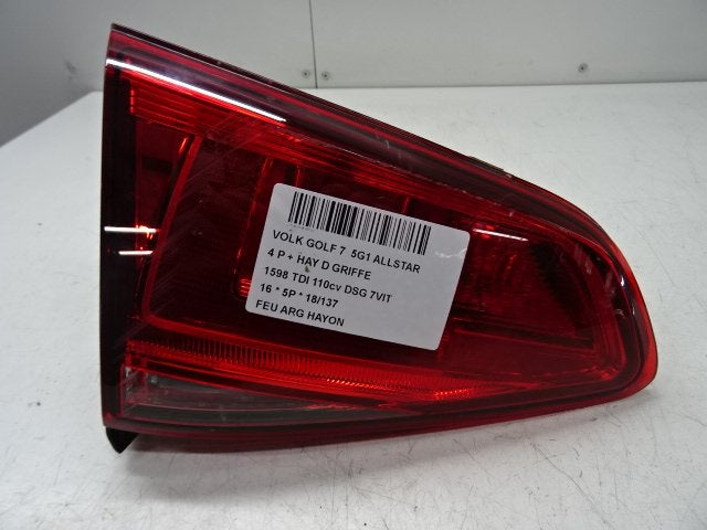 PANNEAU ARRIÈRE GAUCHE AVEC LAMPE Golf VII (AUA), Utilisé, Volkswagen