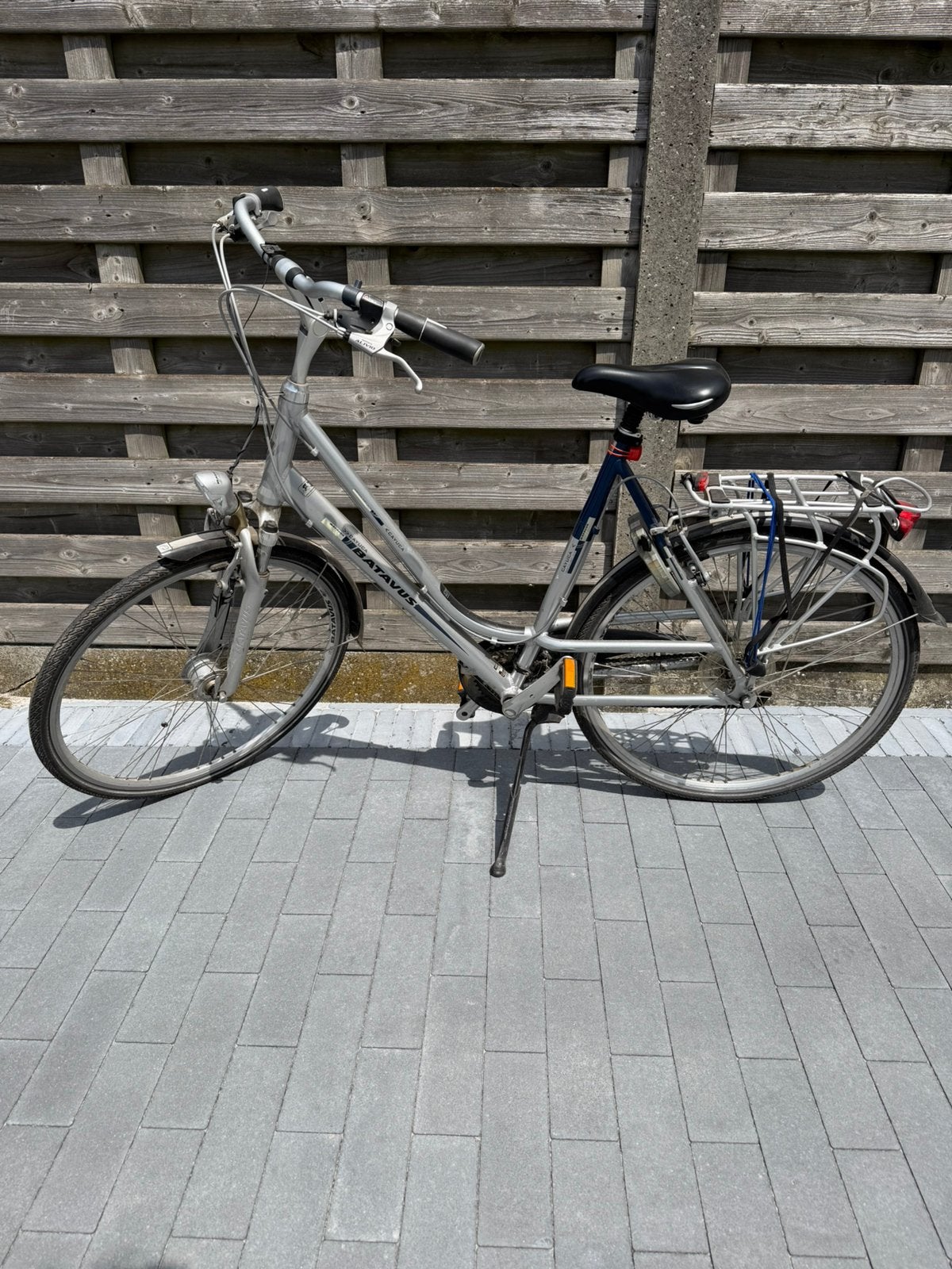 Damesfiets Batavus, Fietsen en Brommers, Ophalen, Gebruikt, Velgrem, Batavus