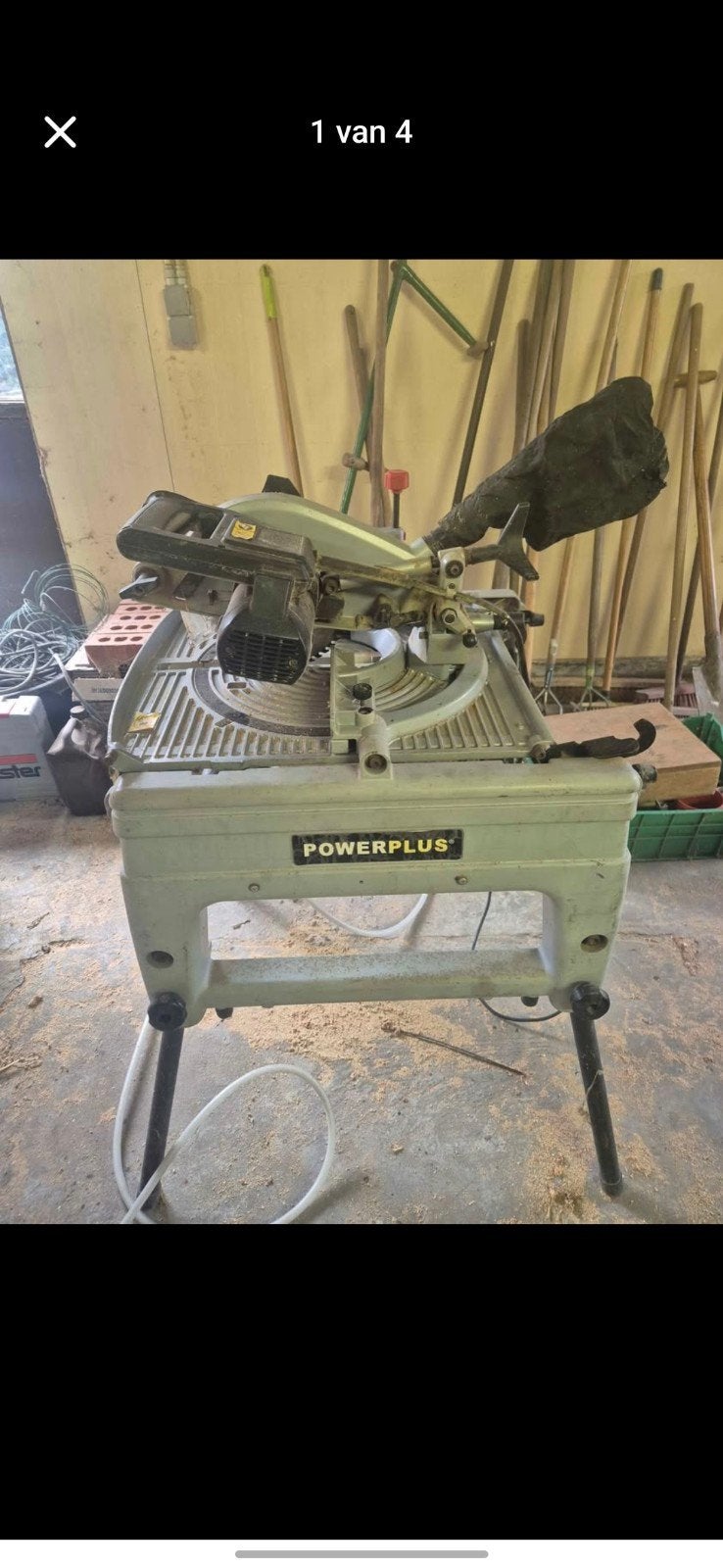 Zaagmachine powerplus, Doe-het-zelf en Bouw, Ophalen