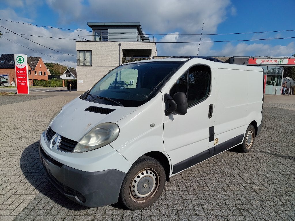 renault trafic koelwagen te koop PRIJS IS EXCL BTW, Autos, Camionnettes & Utilitaires, Achat, 4 portes, 3 places, Diesel
