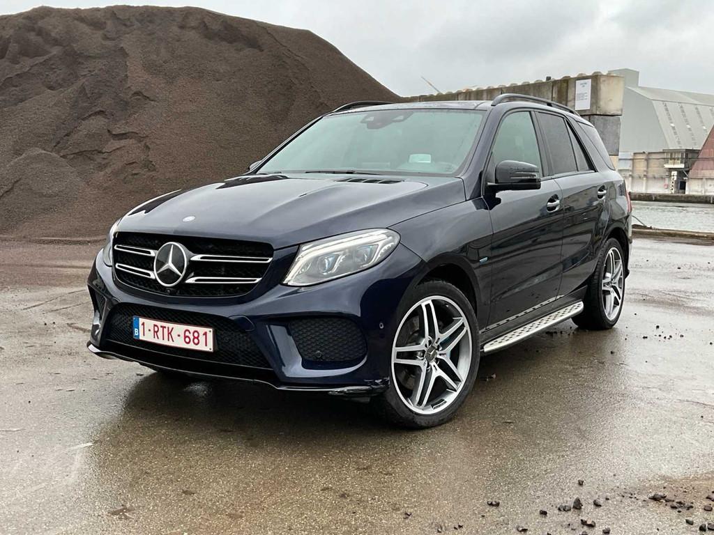 2017 Mercedes-Benz GLE 500 e 4MATIC, Auto's, Mercedes-Benz, Bedrijf, GLE, Hybride Elektrisch/Benzine, Euro 6, Overige carrosserie