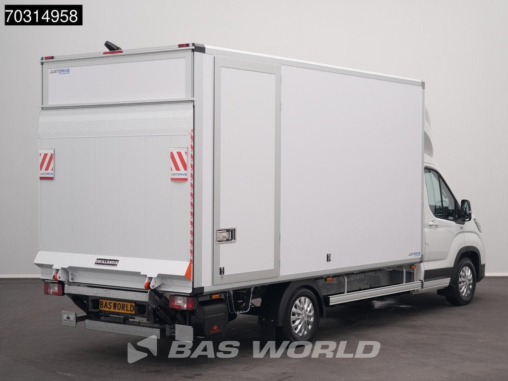 Maxus eDeliver 9 100% Elektrisch 65kWh Dhollandia Laadklep B, Neuf, 750 kg, Entreprise, 3 places