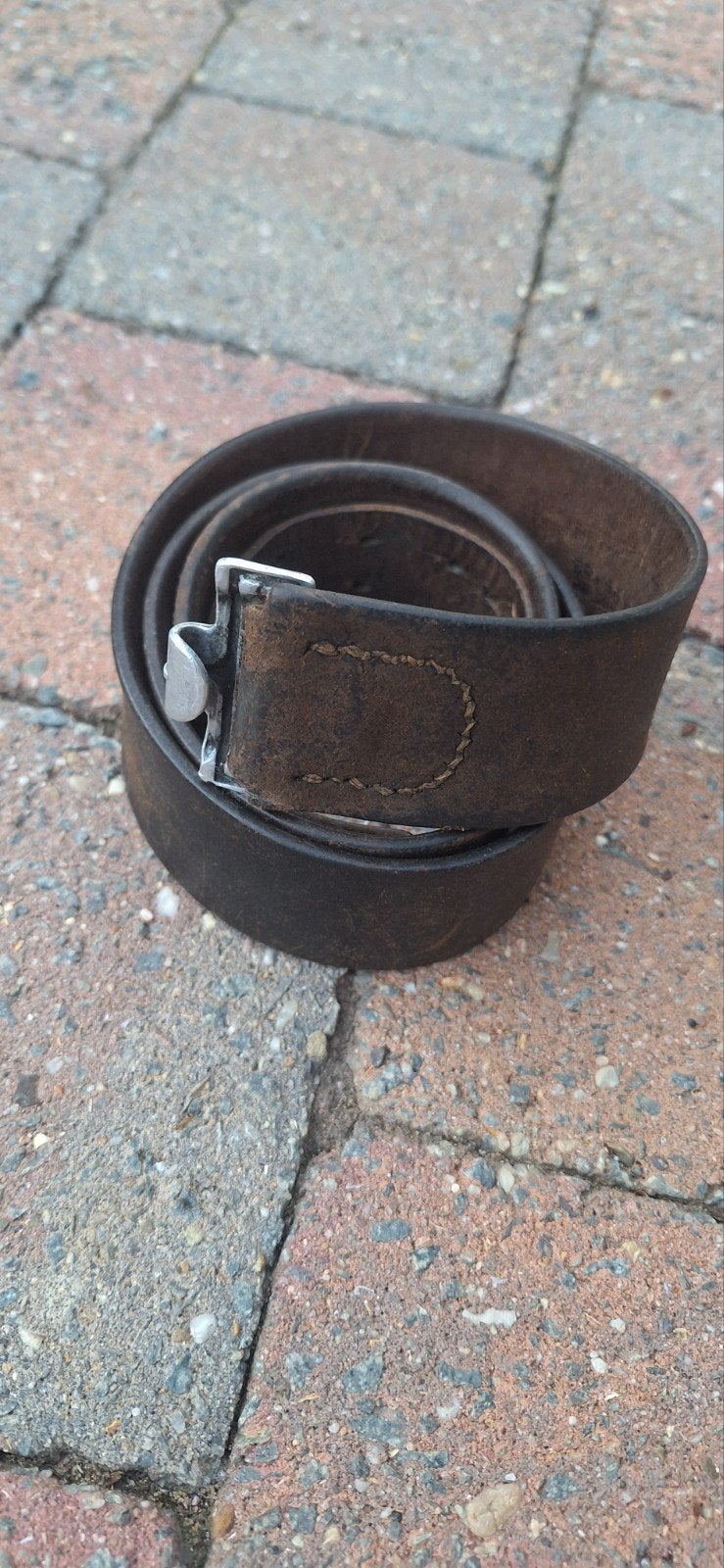 Duitse riem, Ophalen