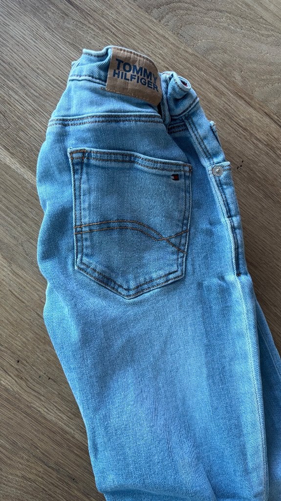Tommy hilfiger jeans 140, Broek, Meisje, Ophalen of Verzenden, Tommy Hilfiger