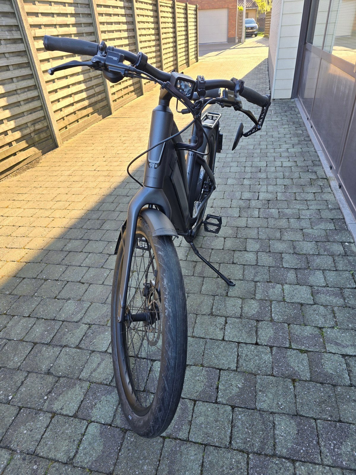 ST1 comfort darkgrey, Fietsen en Brommers, Ophalen