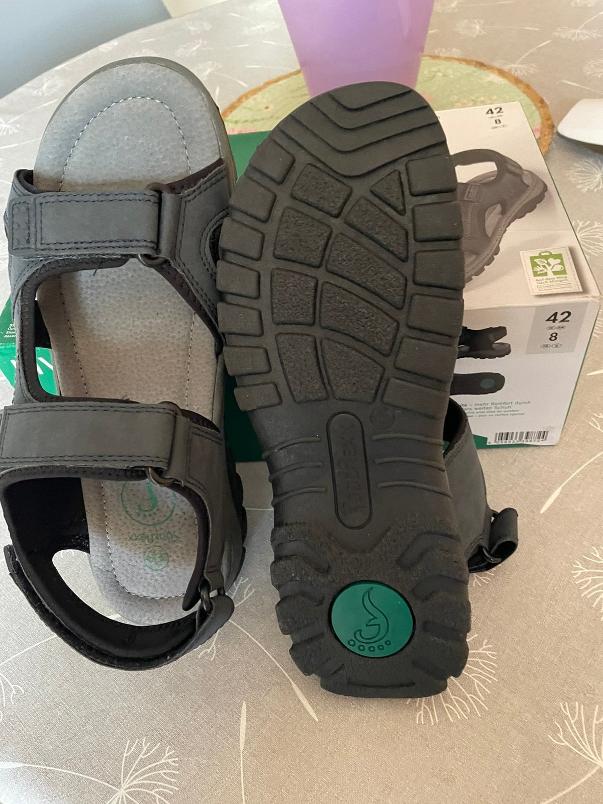 Nouvelles sandales pour hommes M/42, Enlèvement, Neuf, Sandales