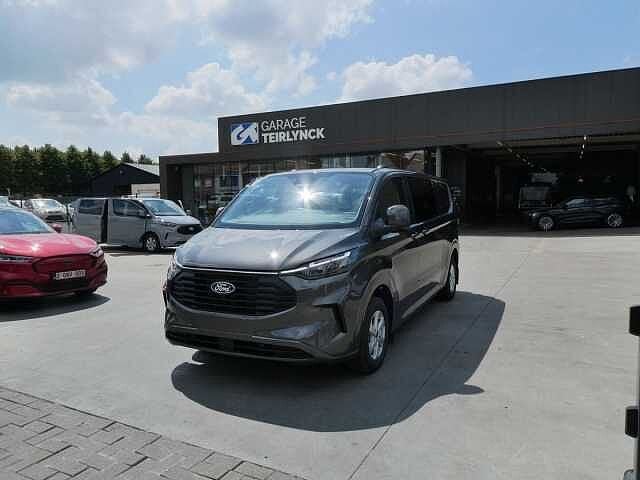 Ford Transit Custom L2 Multi-Use 5pl 2.0 170pk Automaat, Autos, Camionnettes & Utilitaires, Argent ou Gris, Achat, Euro 6, Entreprise